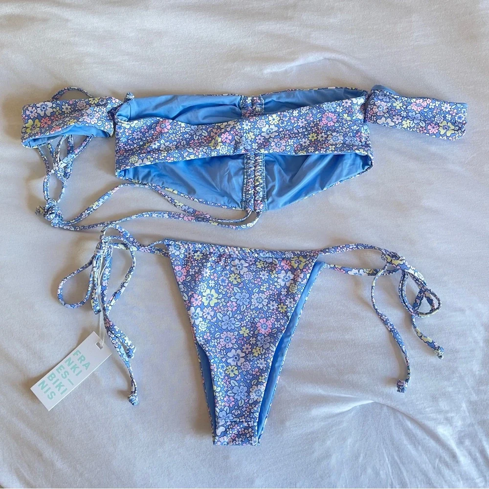 Frankie’s Bikini Springtime Bikini Set